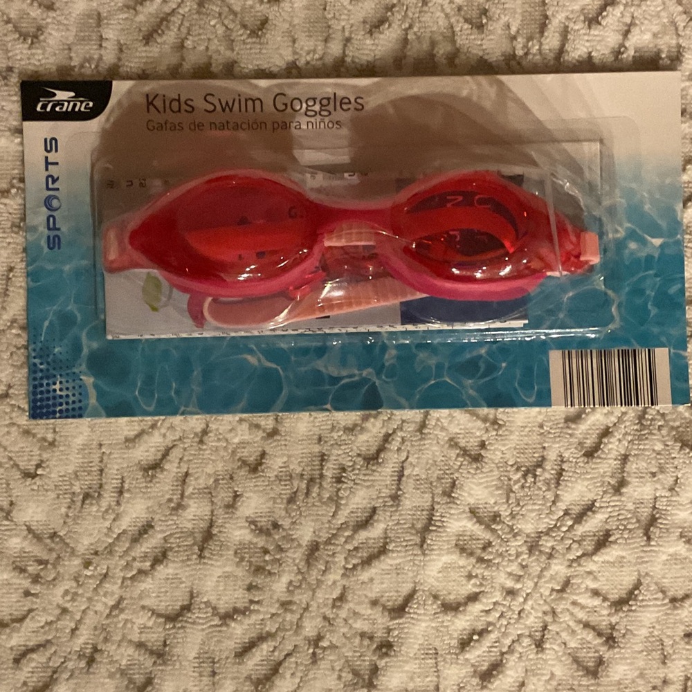 Crane Kids Swim Goggles - Pink